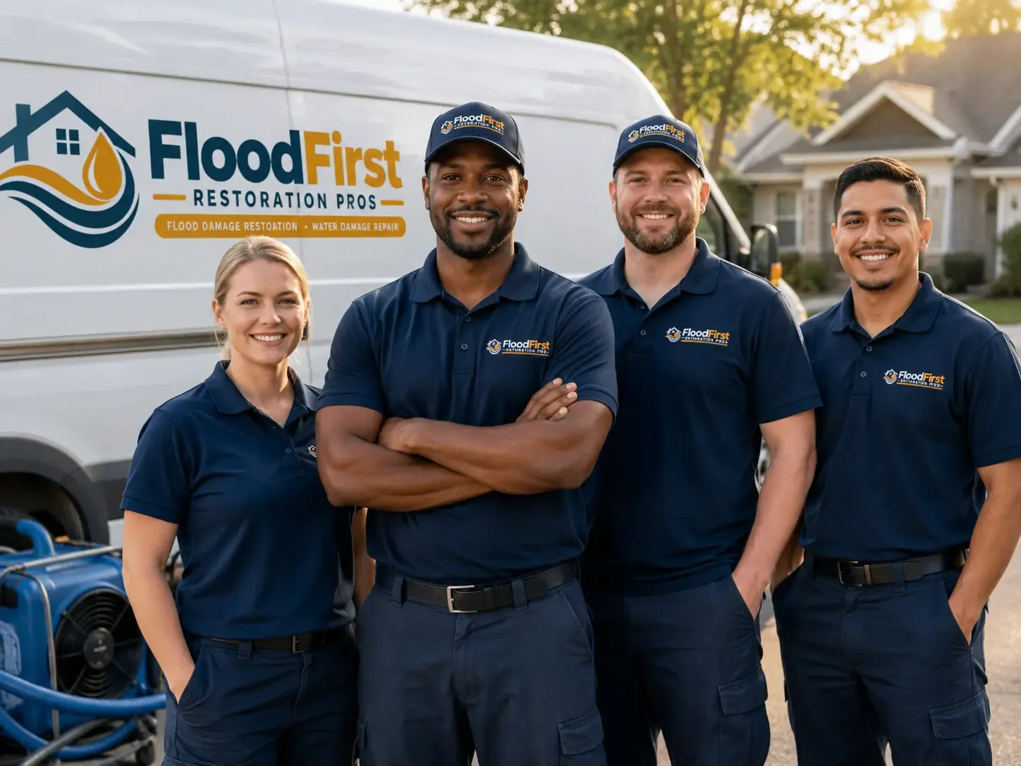 Flood Damage Restoration company in Cloverdale, IN